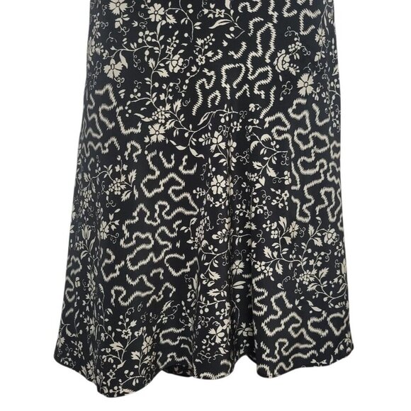 ISABEL MARANT Geometric Floral Silk Midi Dress - Picture 8 of 15